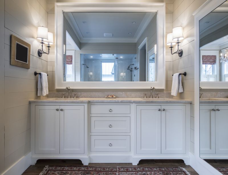 Bathroom with Modern Vanity