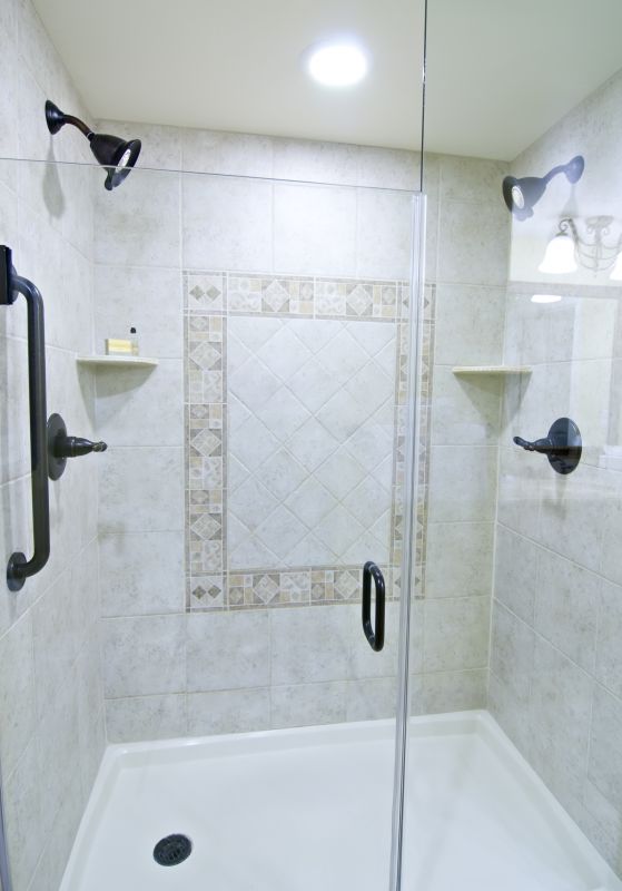 Sleek Shower Remodel